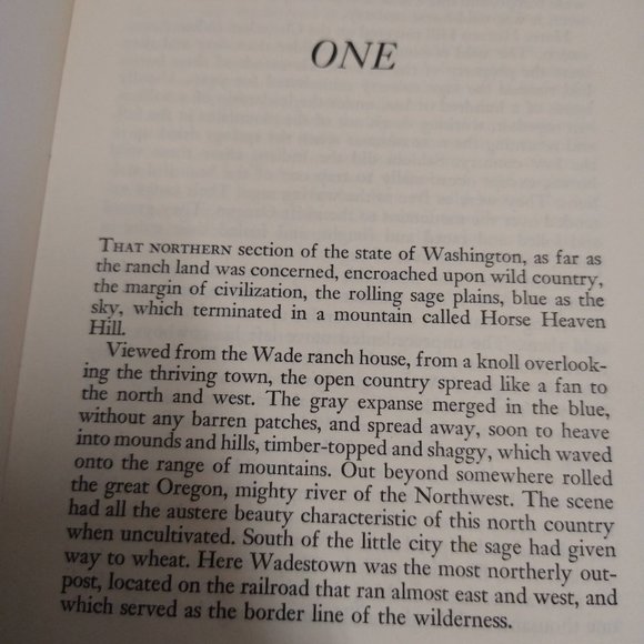 Horse Haven Hill by Zane Grey 1959 - H.C. - Cloth - Picture 6 of 8